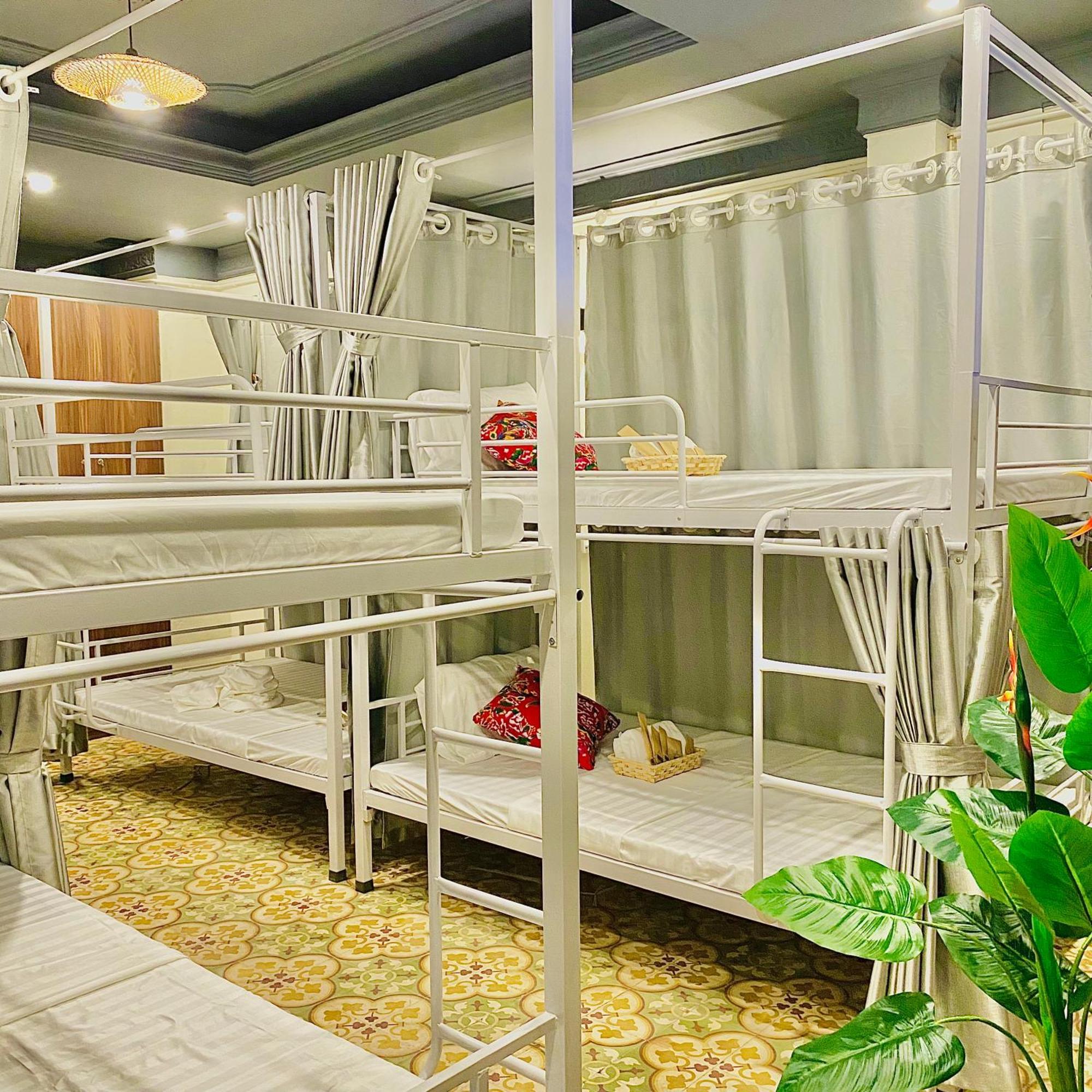 Hanoi Vibes Hostel Zewnętrze zdjęcie