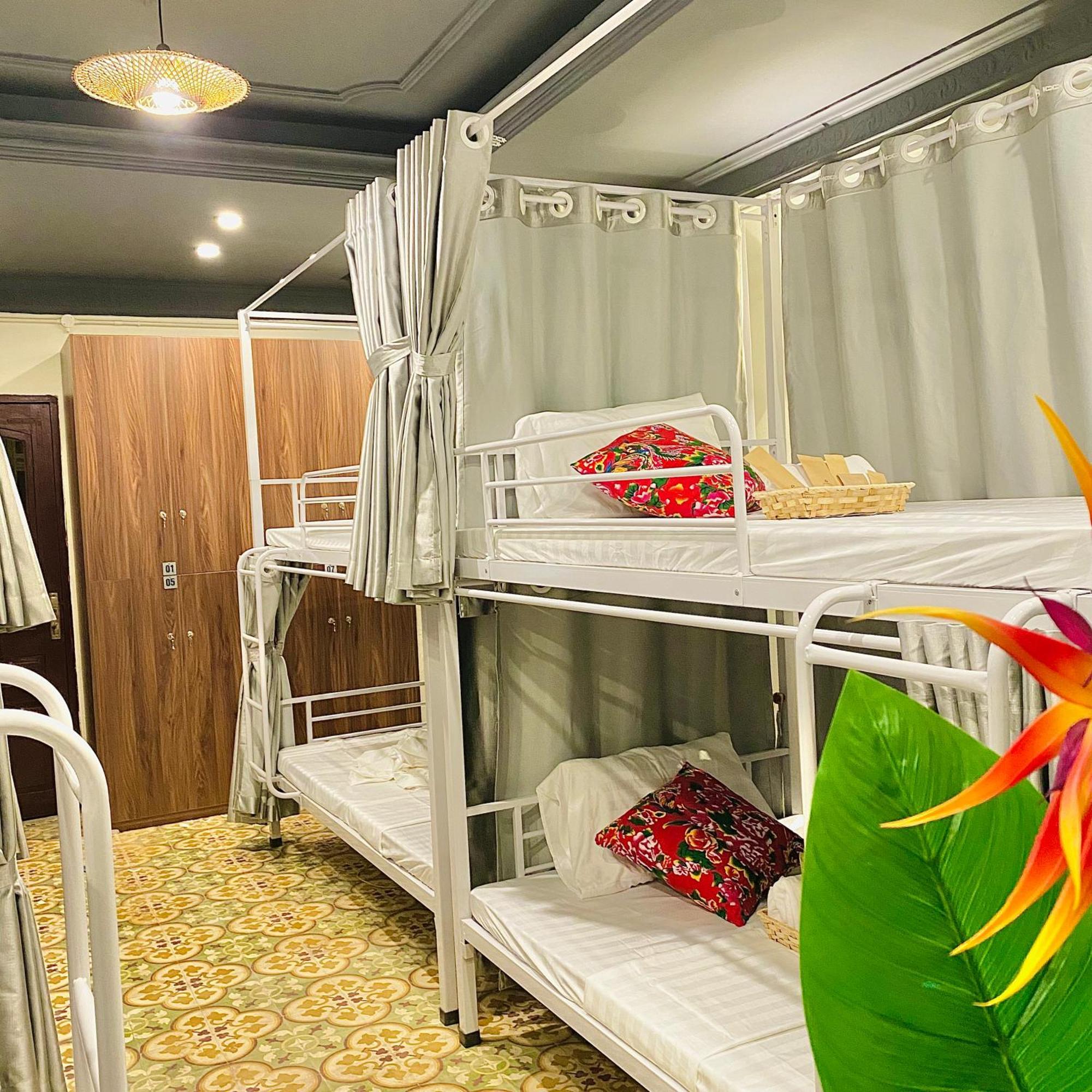 Hanoi Vibes Hostel Zewnętrze zdjęcie