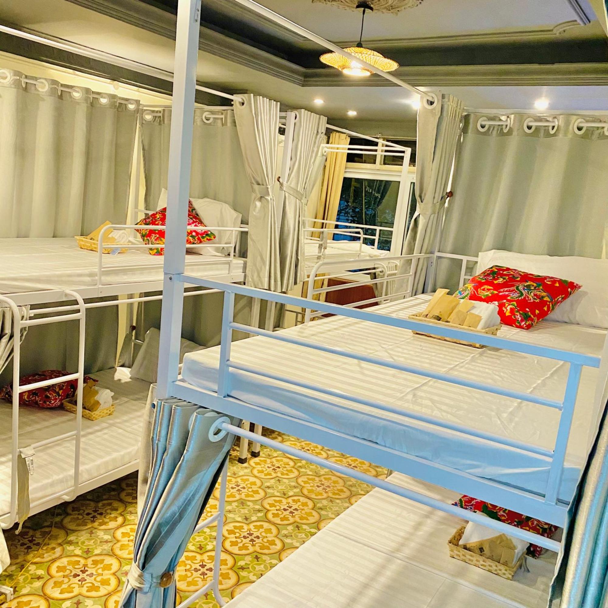 Hanoi Vibes Hostel Zewnętrze zdjęcie