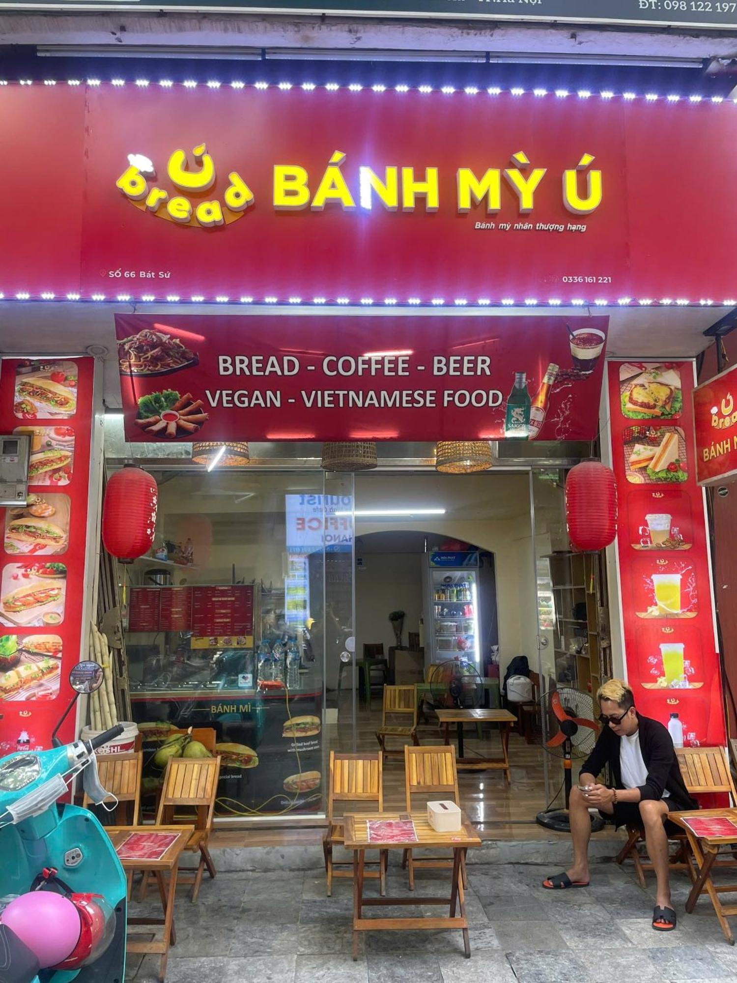 Hanoi Vibes Hostel Zewnętrze zdjęcie