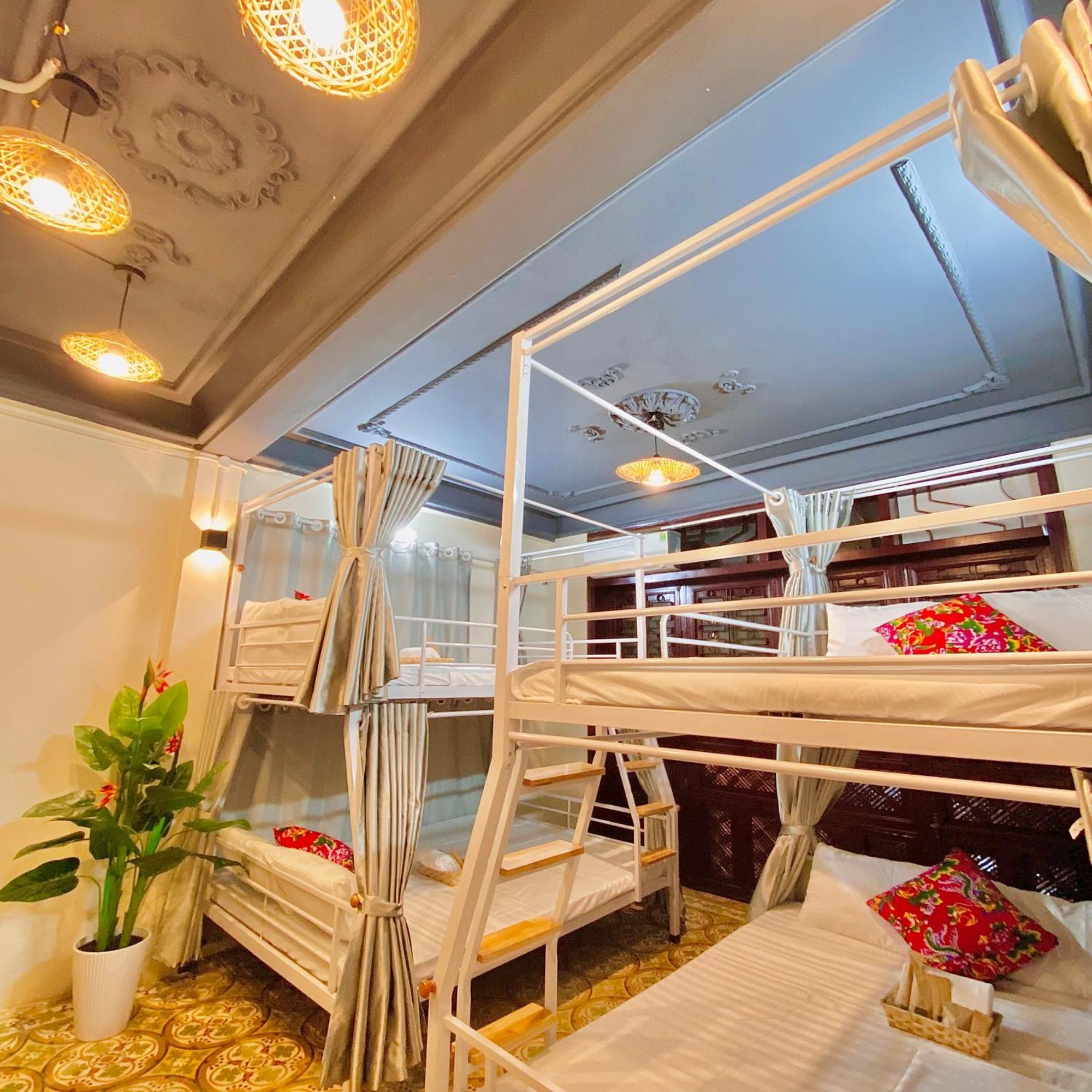 Hanoi Vibes Hostel Zewnętrze zdjęcie