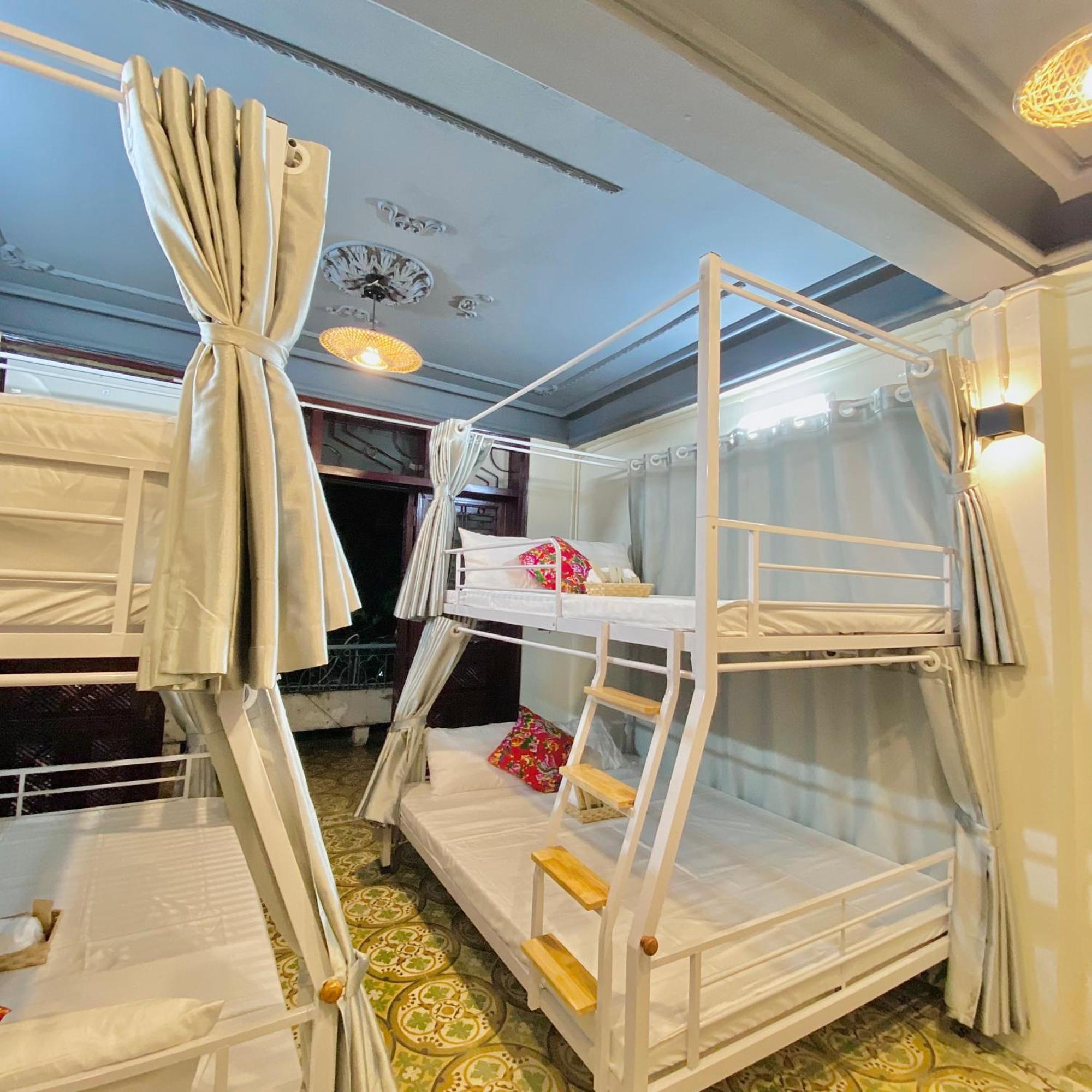 Hanoi Vibes Hostel Zewnętrze zdjęcie