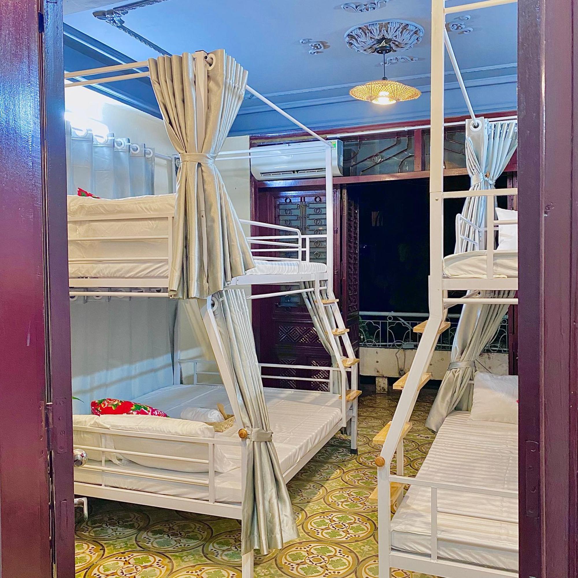 Hanoi Vibes Hostel Zewnętrze zdjęcie