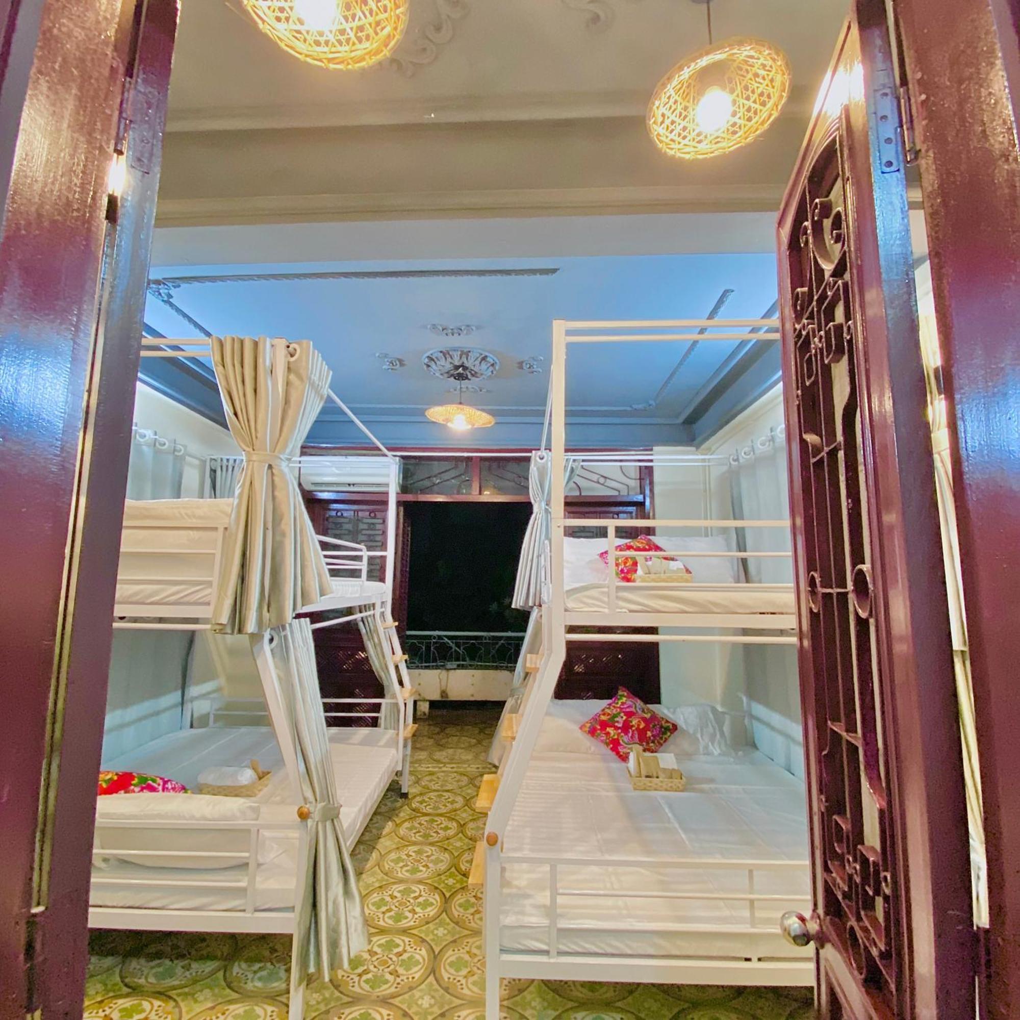 Hanoi Vibes Hostel Zewnętrze zdjęcie