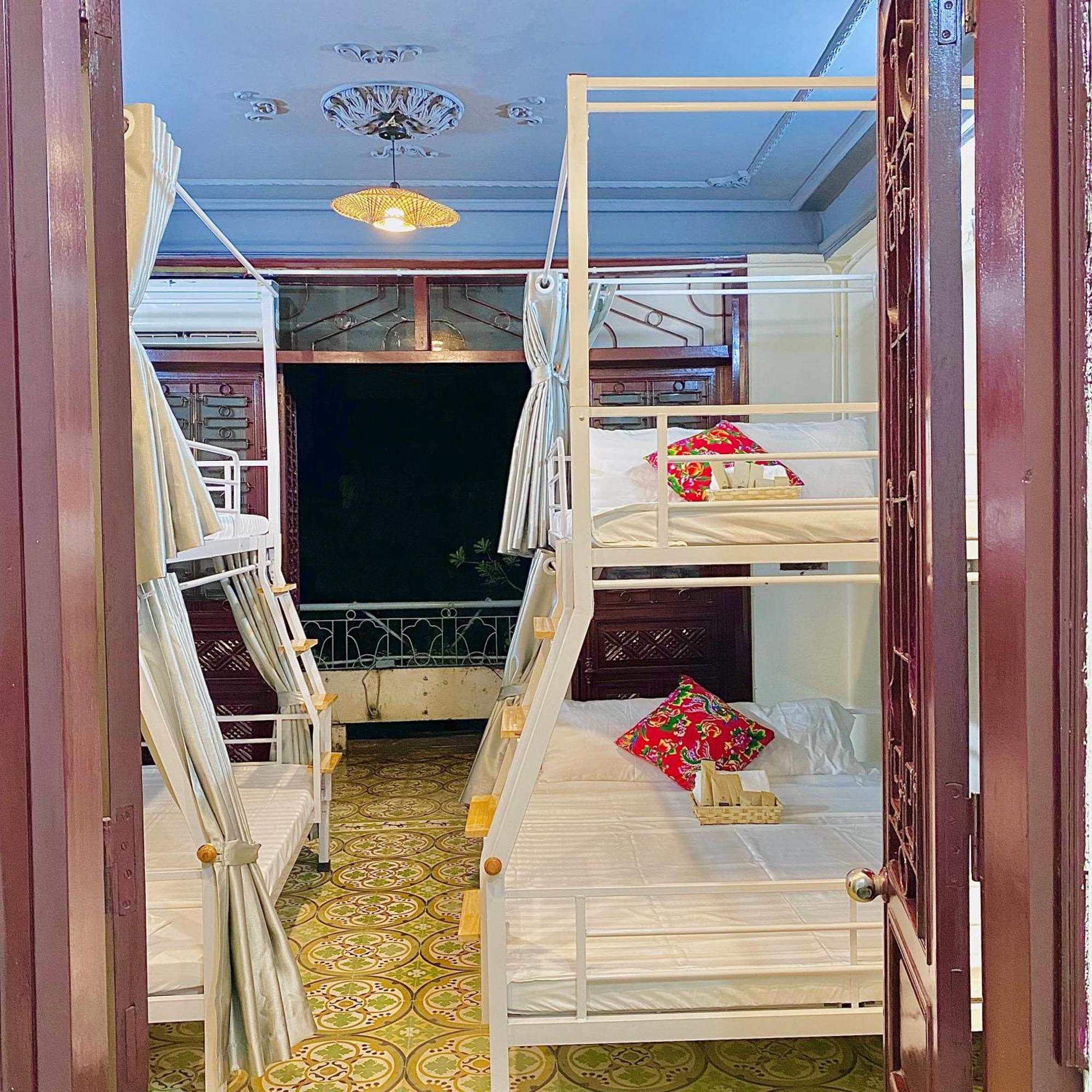 Hanoi Vibes Hostel Zewnętrze zdjęcie