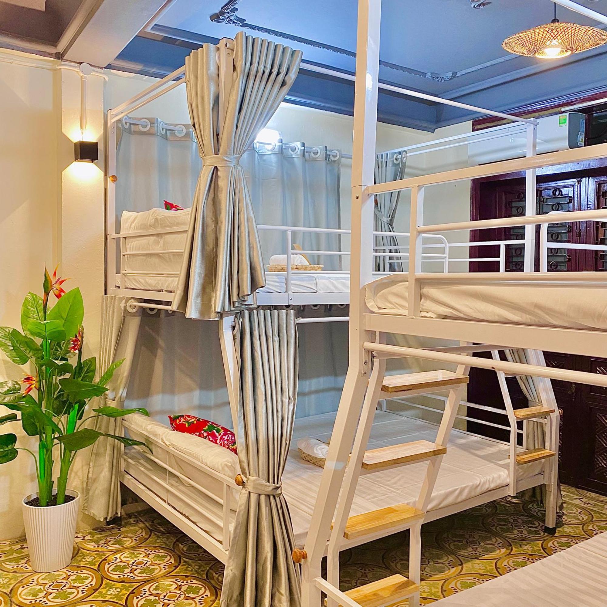 Hanoi Vibes Hostel Zewnętrze zdjęcie