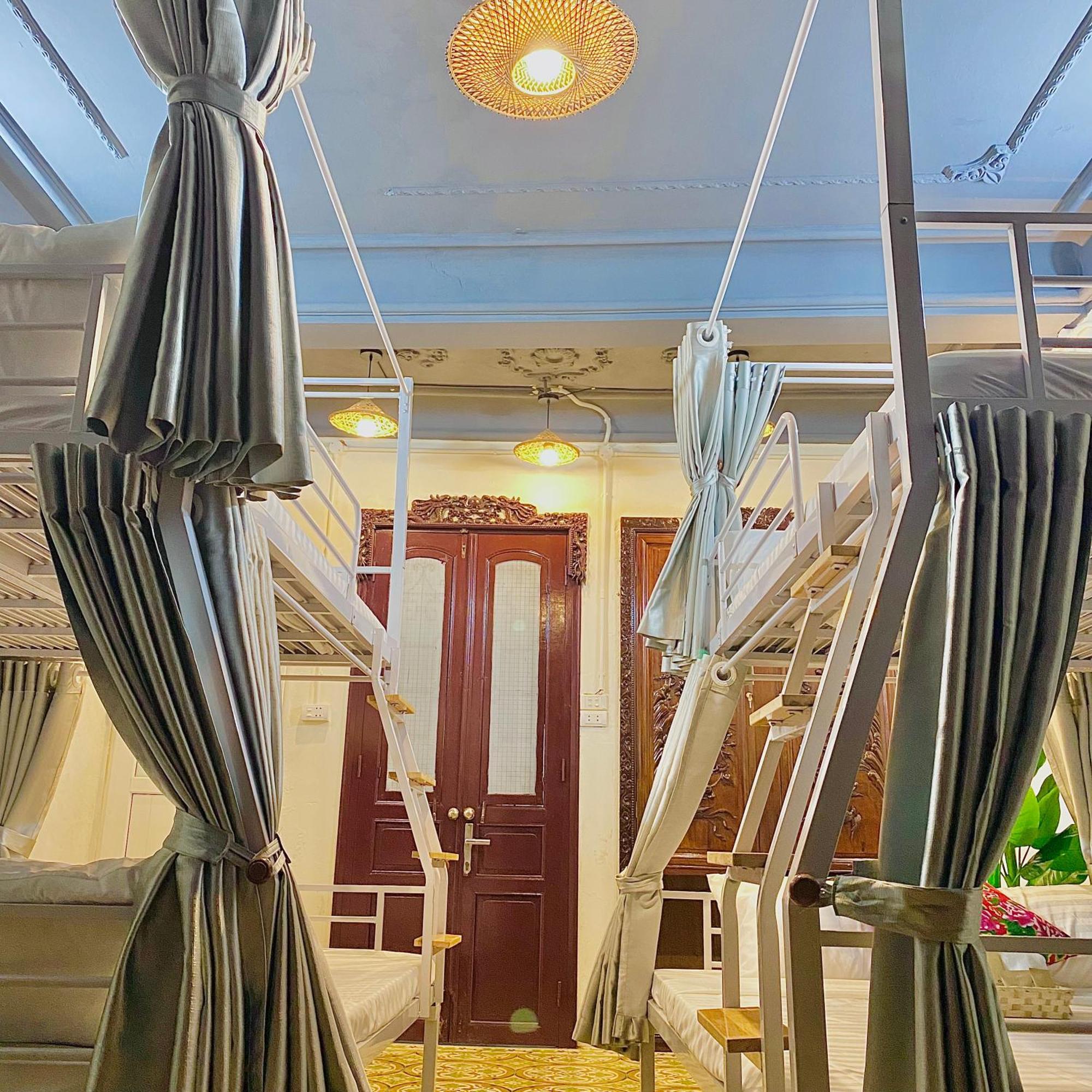 Hanoi Vibes Hostel Zewnętrze zdjęcie