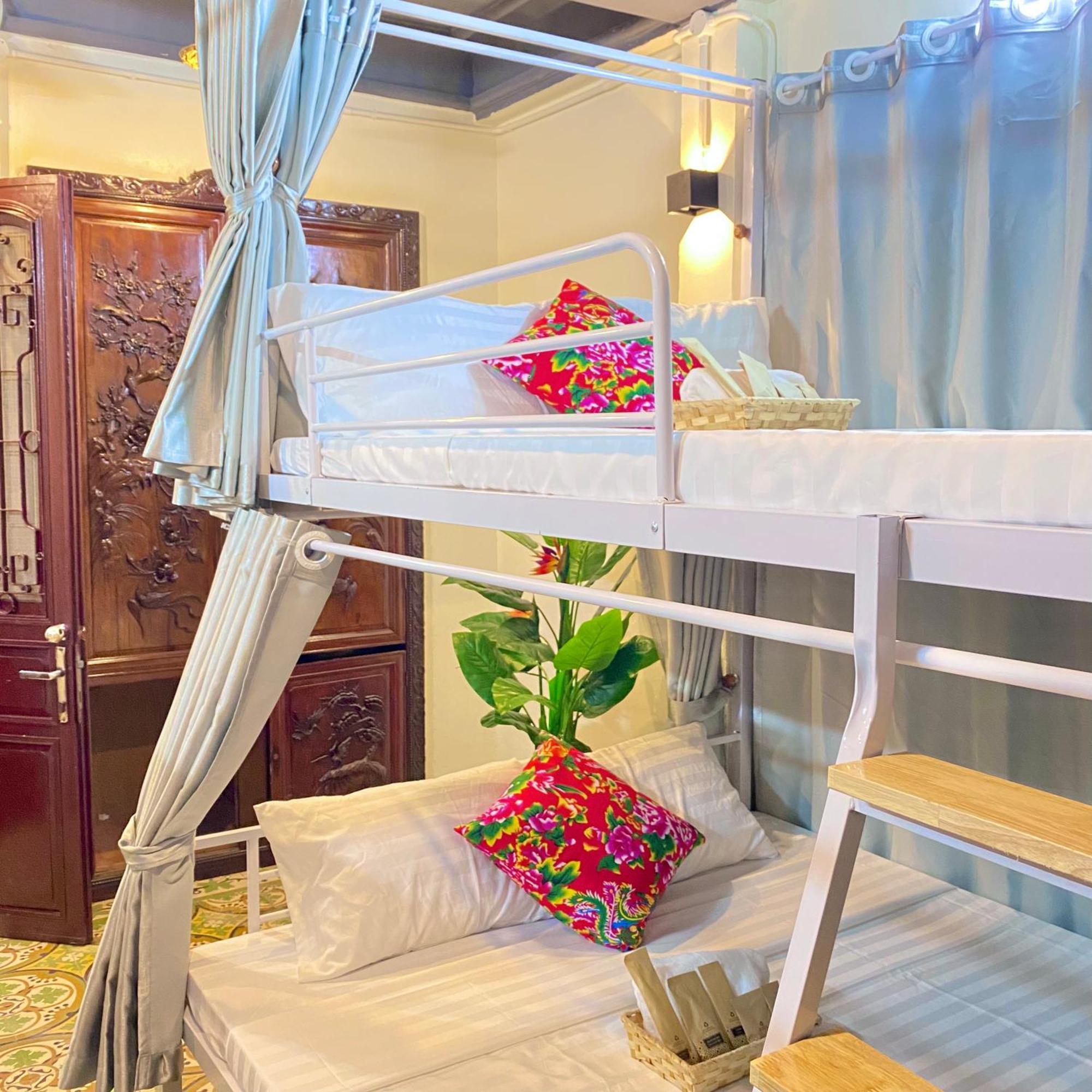 Hanoi Vibes Hostel Zewnętrze zdjęcie