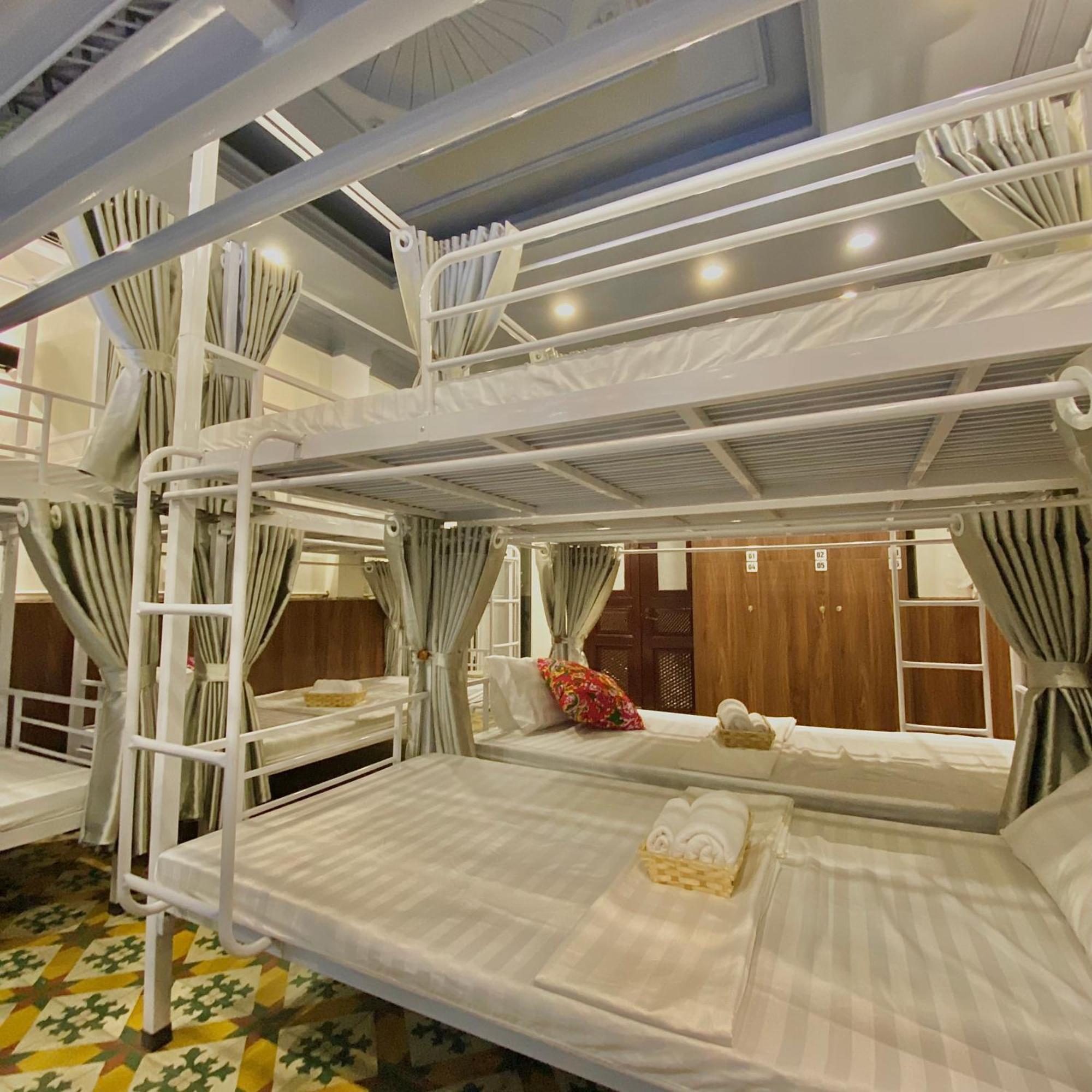 Hanoi Vibes Hostel Zewnętrze zdjęcie