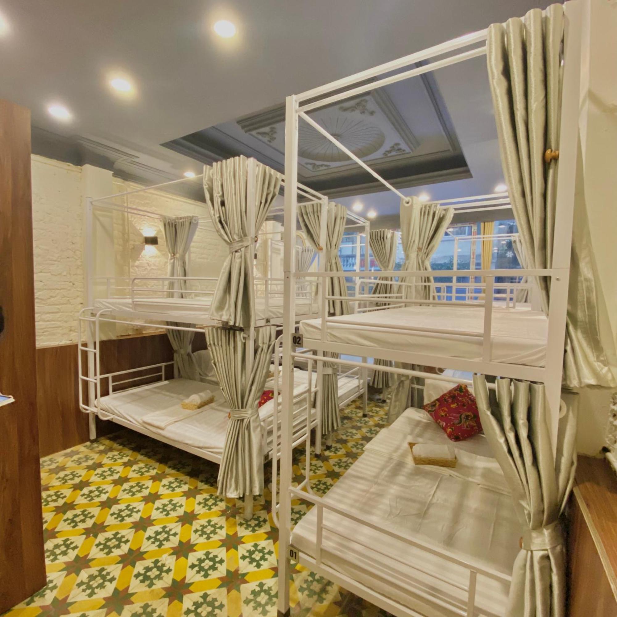 Hanoi Vibes Hostel Zewnętrze zdjęcie