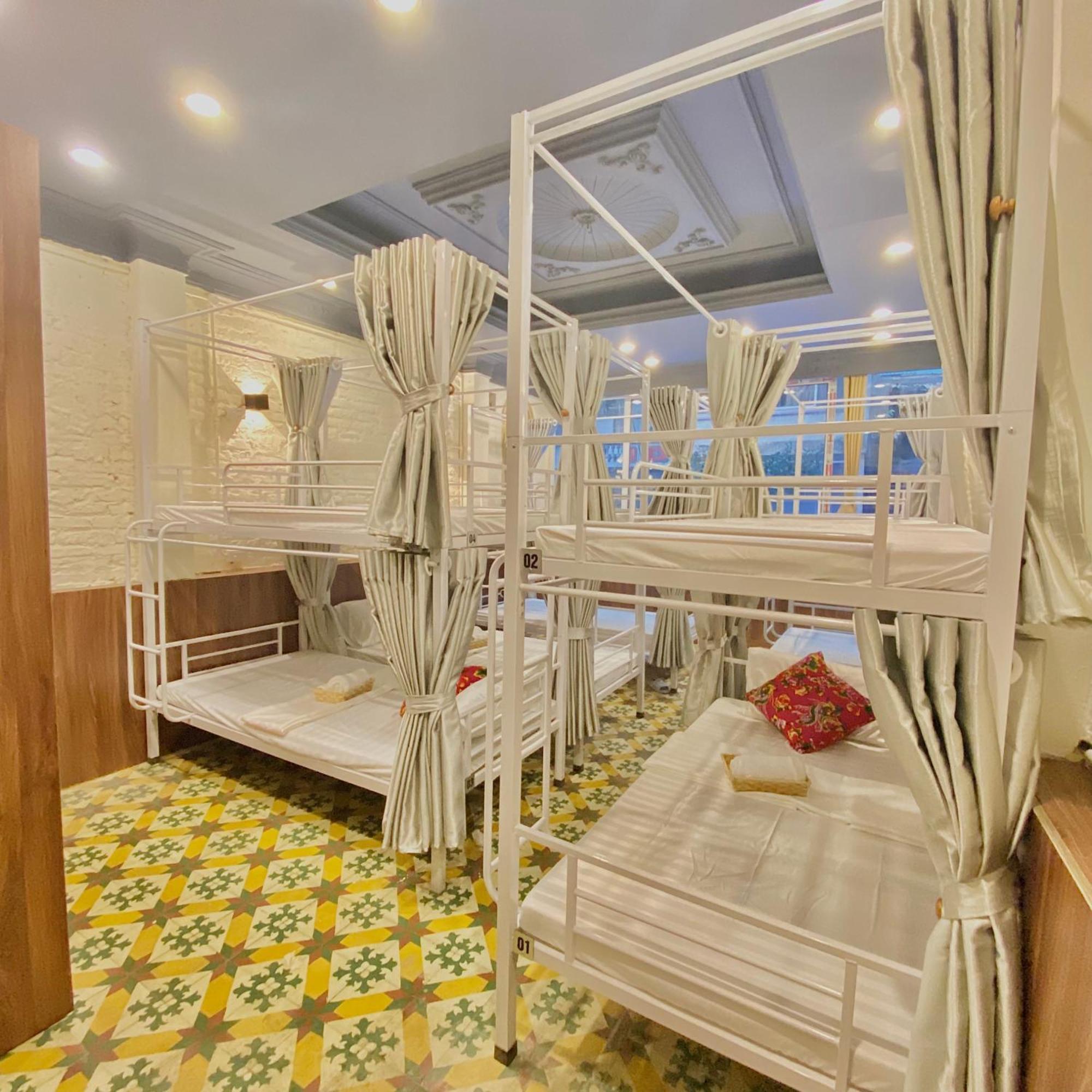 Hanoi Vibes Hostel Zewnętrze zdjęcie