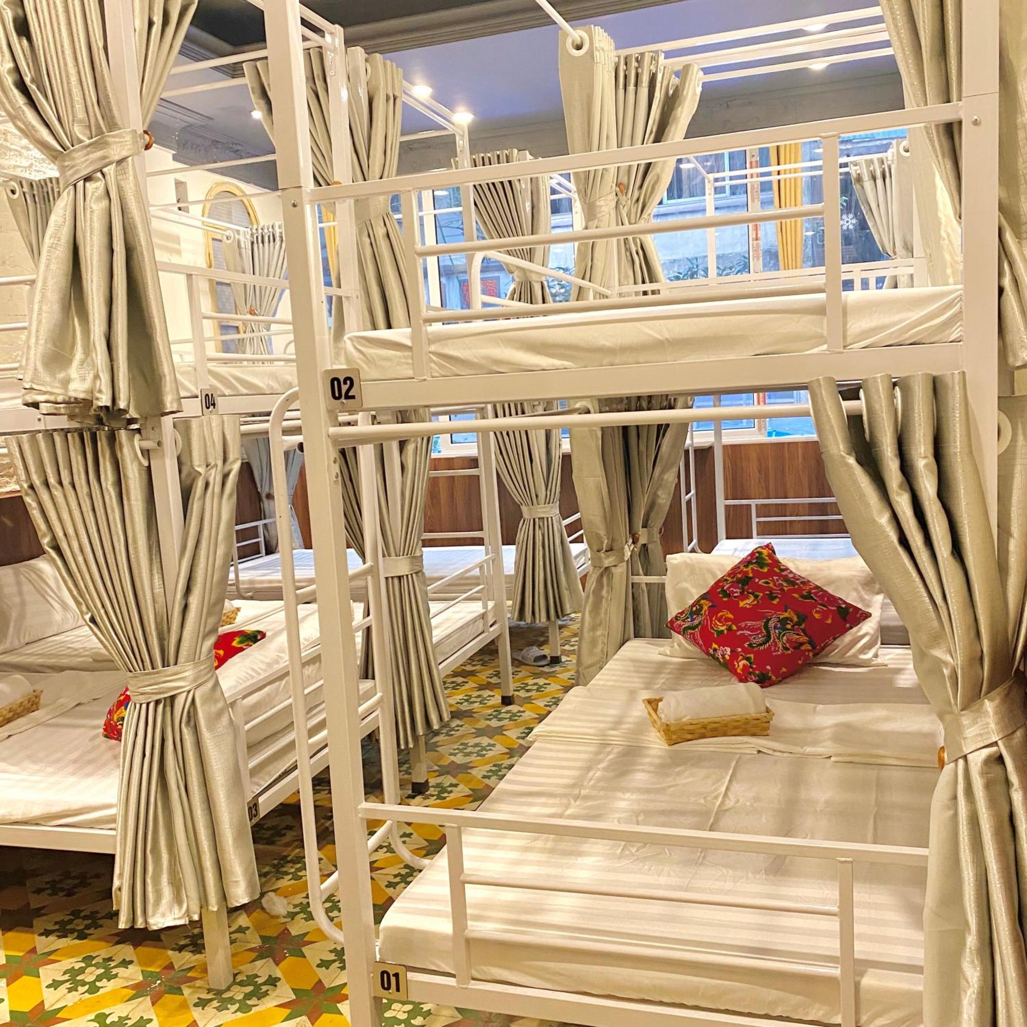 Hanoi Vibes Hostel Zewnętrze zdjęcie