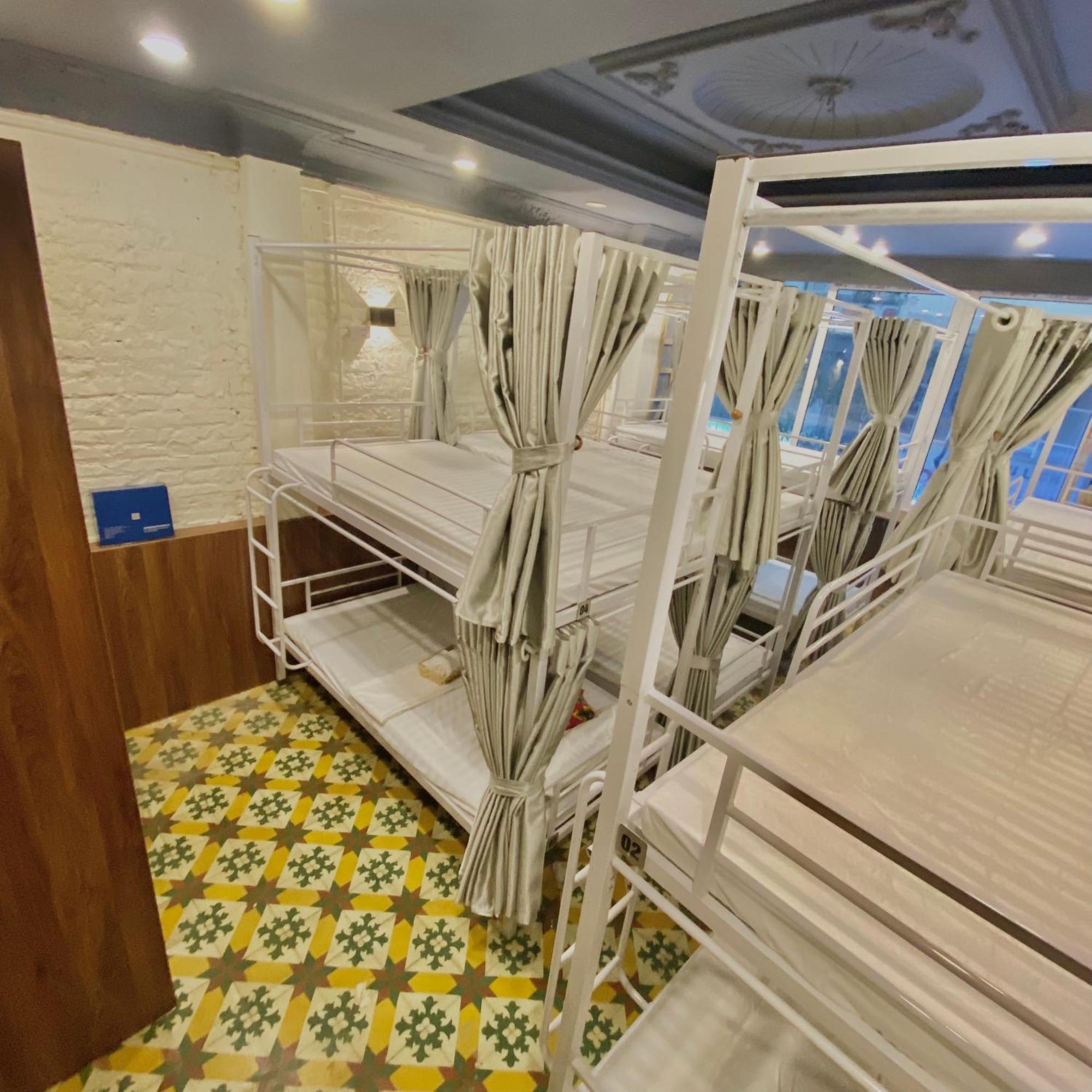 Hanoi Vibes Hostel Zewnętrze zdjęcie